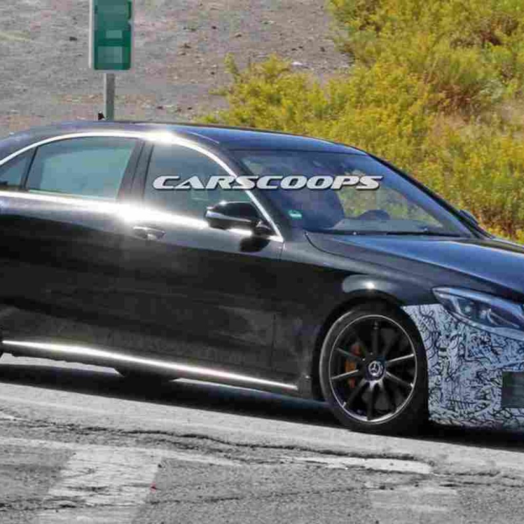 مرسدس در حال اعمال آخرین تغییرات برروی فیس‌لیفت کلاس S و S63 AMG است!