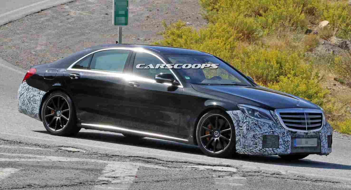 مرسدس در حال اعمال آخرین تغییرات برروی فیسلیفت کلاس S و S63 AMG است! مرسدس در حال اعمال آخرین تغییرات برروی فیسلیفت کلاس S و S63 AMG است!