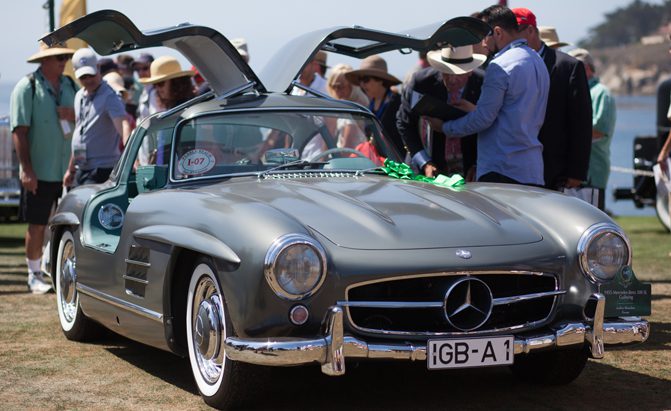 Mercedes-SL-Gullwing