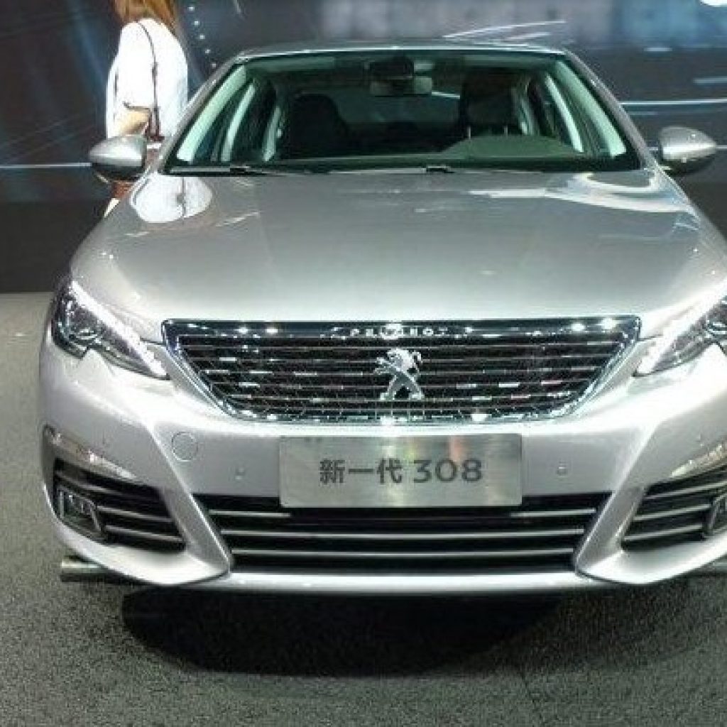 نمایش نسخه سدان پژو 308؛ مخصوص چینی‌ها!