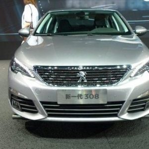 نمایش نسخه سدان پژو 308؛ مخصوص چینی‌ها!
