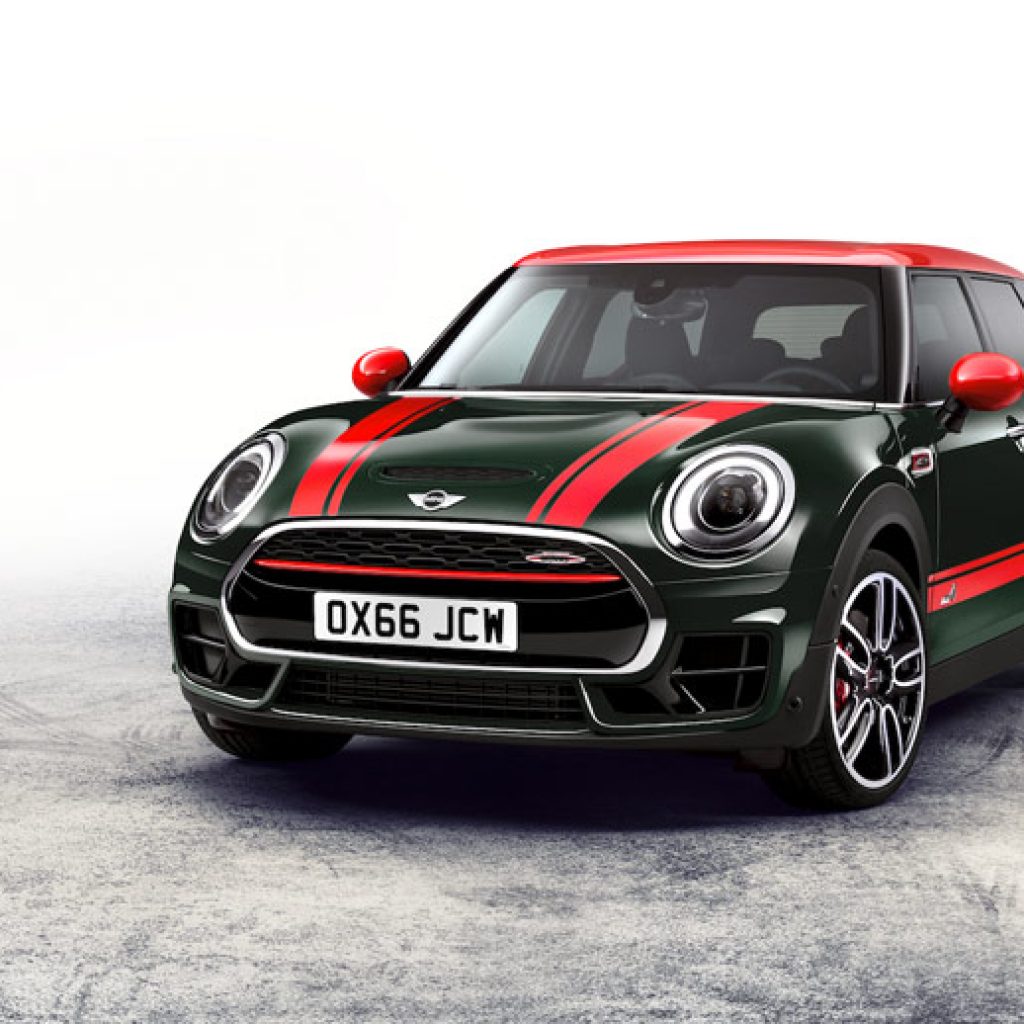 مینی نسخه عملکردی "جان کوپر Works" را برای کلاب‌من عرضه می‌کند!