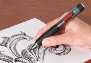 با این قلم لرزان نقاشی‌های نقطه‌ای زیبا بکشید!