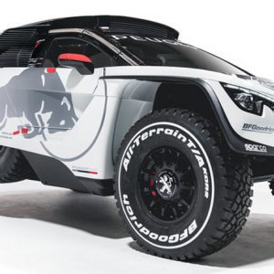 پژو ۳۰۰۸ ویژه رالی داکار را ببینید…