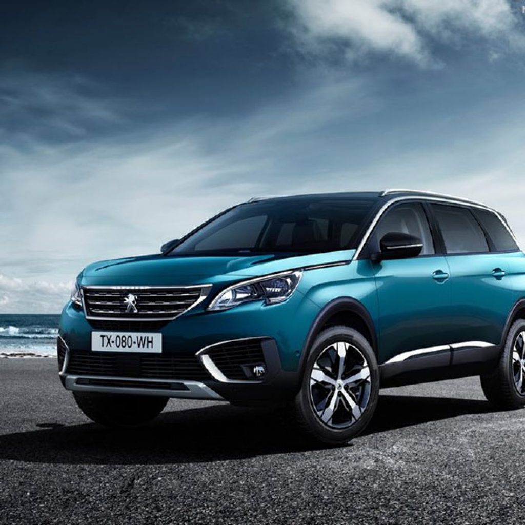 پژو 5008 جدید رونمایی شد