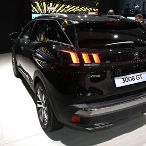 نمایش پژو 3008 و 5008 در پاریس!