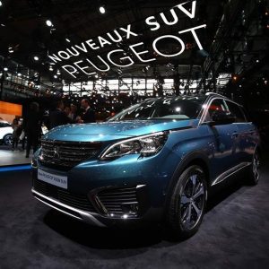نمایش پژو 3008 و 5008 در پاریس!