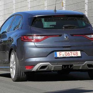 رنو مگان RS جدید رویت شد!