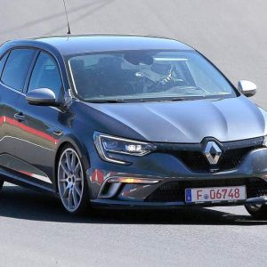 رنو مگان RS جدید رویت شد!