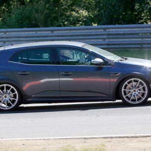 رنو مگان RS جدید رویت شد!