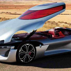 رونمایی از کانسپت رنو ترزور در نمایشگاه خودرو پاریس!