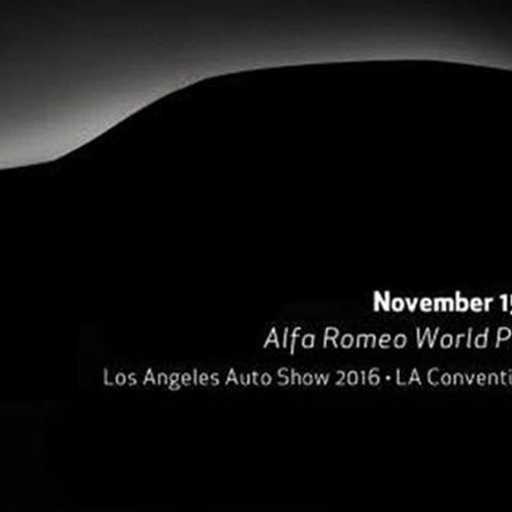 آلفارومئو شاسی‌بلند Stelvio را در نمایشگاه لس‌آنجلس رونمایی می‌کند!