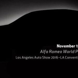 آلفارومئو شاسی‌بلند Stelvio را در نمایشگاه لس‌آنجلس رونمایی می‌کند!