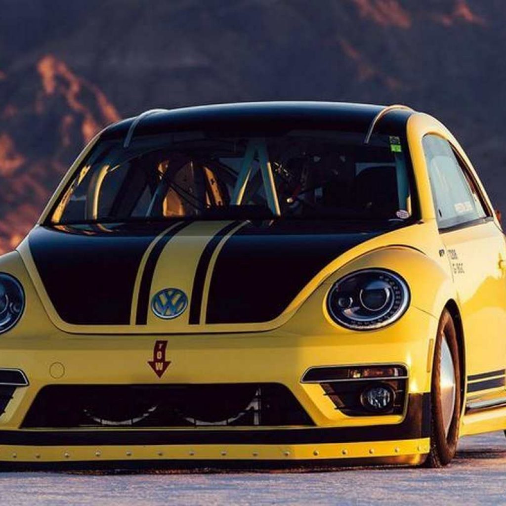یک فولکس‌واگن بیتل چقدر می‌تواند سریع باشد؟