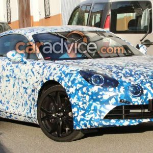 تصاویر جاسوسی از آلپاین A120 مدل ۲۰۱۸