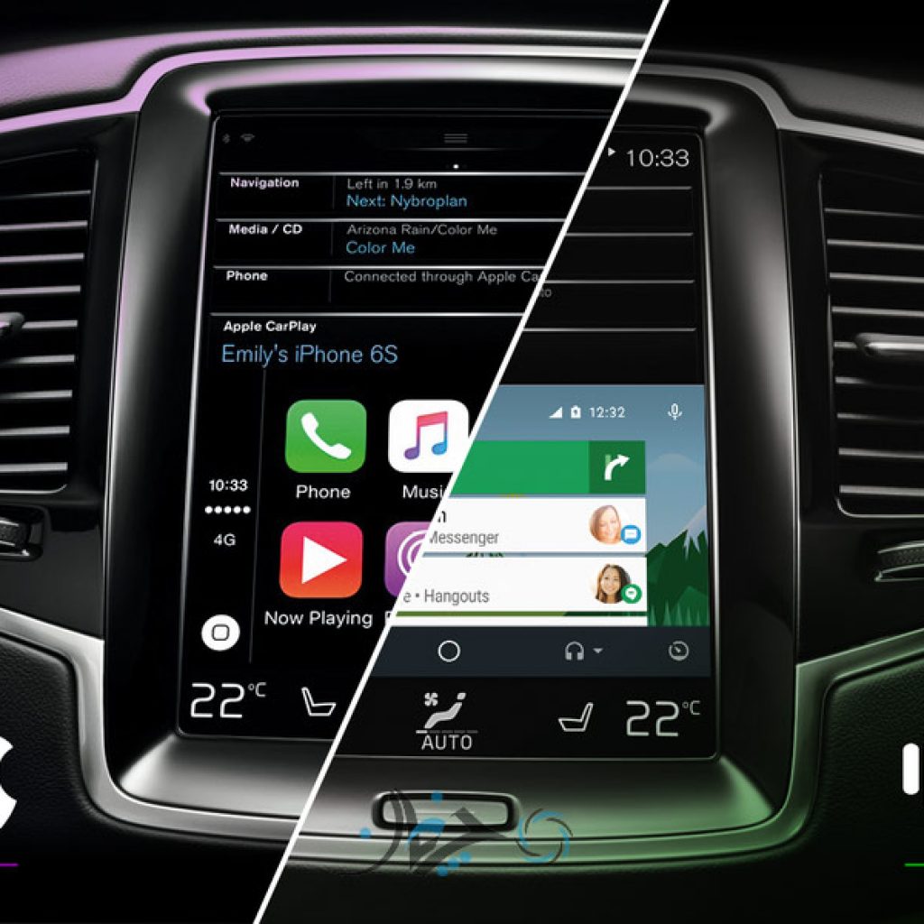 مقایسه اپل CarPlay و اندروید Auto؛ کدام را ترجیح می‌دهید؟