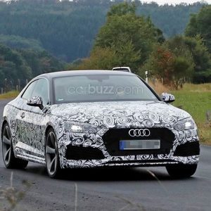 ثبت تصاویر مخفی از نسخه جدید آئودی RS5