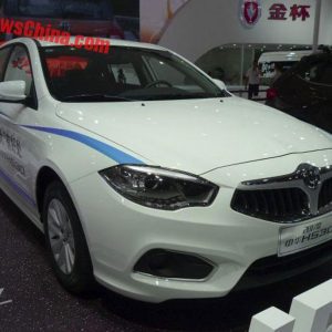 فیس لیفت برلیانس H530 در نمایشگاه چنگدو رونمایی شد