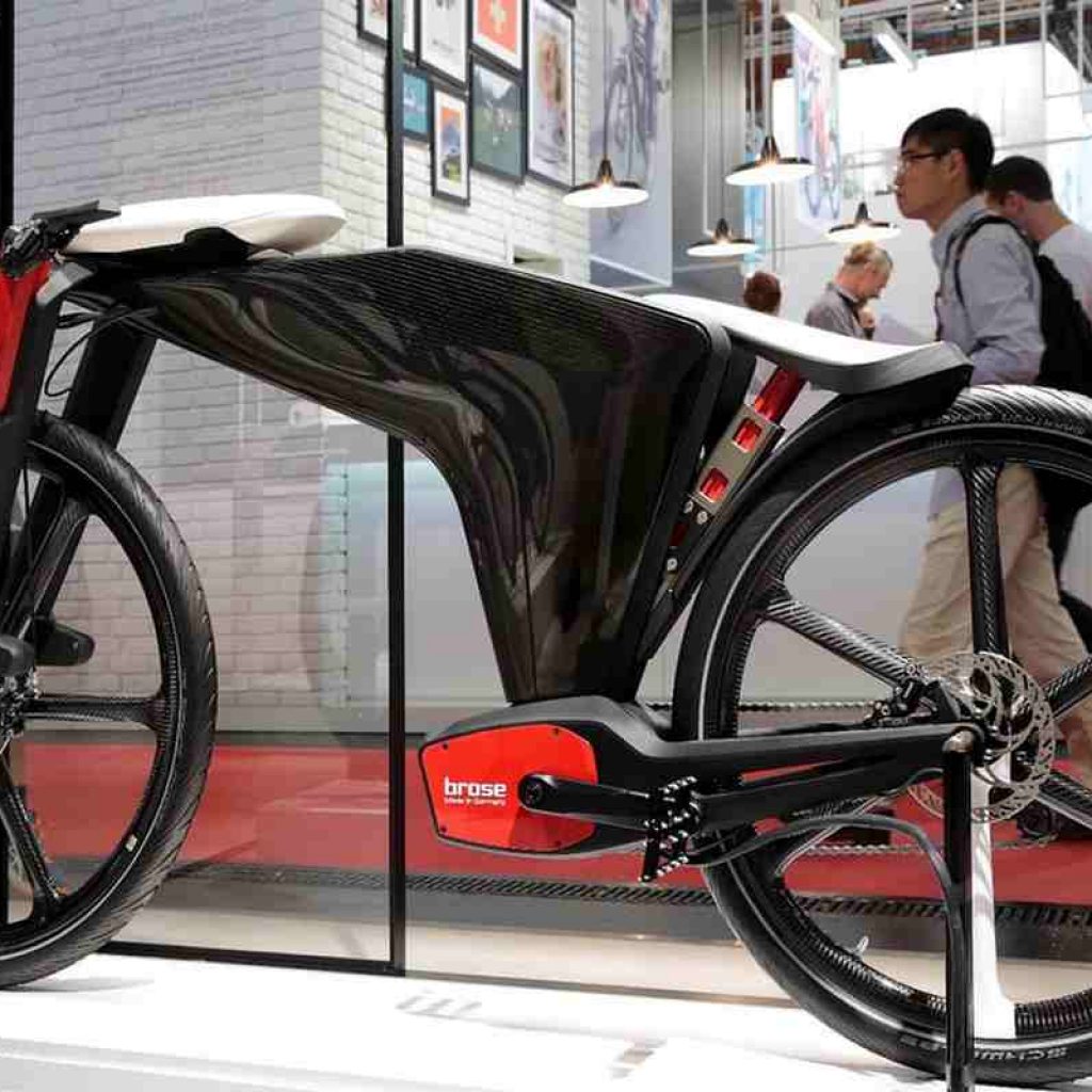 رونمایی از کانسپت ویژن‌بایک، یک دوچرخه الکتریکی چند موتوره!