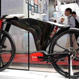 رونمایی از کانسپت ویژن‌بایک، یک دوچرخه الکتریکی چند موتوره!