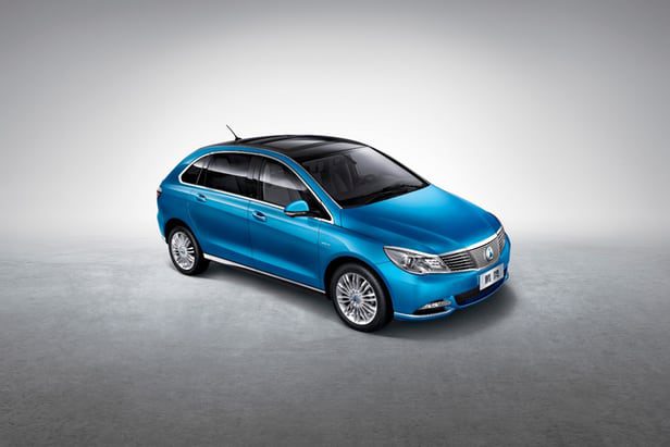نتیجه همکاری دایملر و BYD؛ خودروی Denza 400 ! نتیجه همکاری دایملر و BYD؛ خودروی Denza 400 !