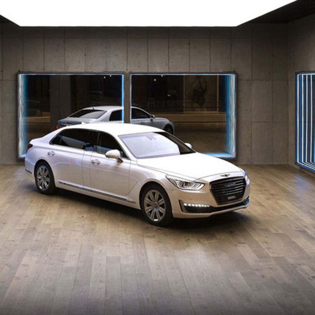 جنسیس اولین نمایشگاه خود را در کره‌جنوبی بازگشایی می‌کند...