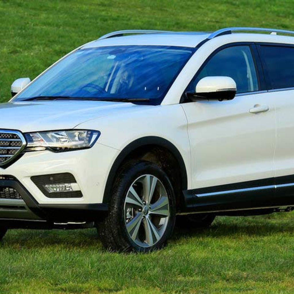 بررسی هاوال H6 مدل ۲۰۱۷