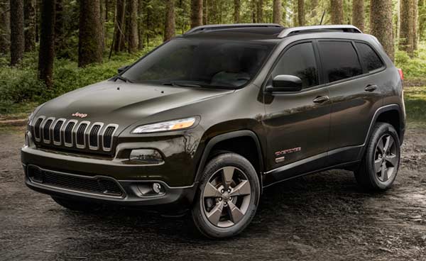 2016 Jeep® Cherokee 75th Anniversary edition