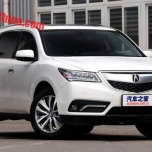 برلیانس یک کپی برابر اصل از آکورا MDX را به نمایشگاه چنگدو آورد