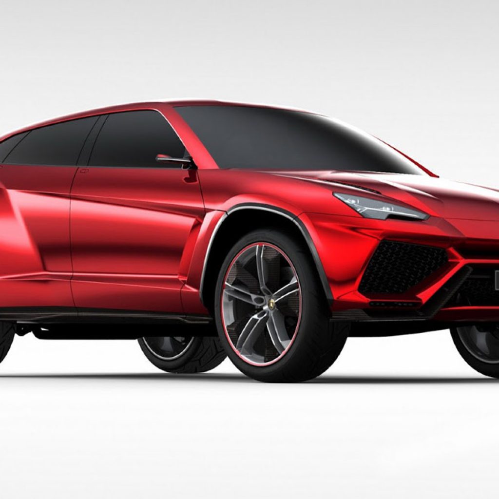 لامبورگینی عرضه جهانی محصول شاسی‌بلند خود را تا سال ۲۰۱۹ چند برابر می‌کند!