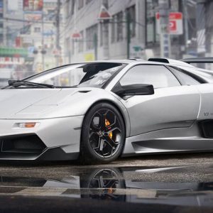 بازطراحی لامبورگینی دیابلو با الهام از مورسیلاگو و آونتادور!
