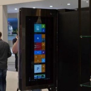 ال‌جی و ساخت یخچال هوشمند مجهز به ویندوز ۱۰