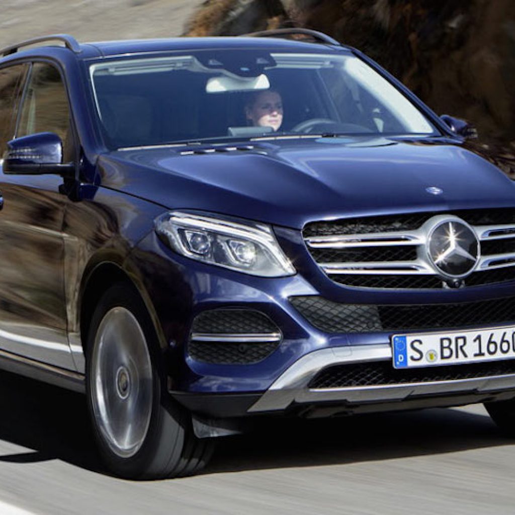 فروش مرسدس بنز SUV به ۴ میلیون دستگاه رسید!