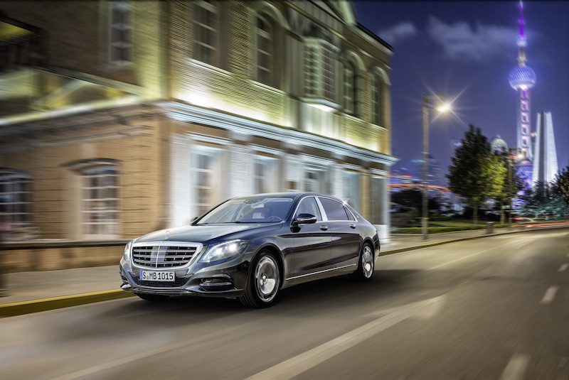 Mercedes-Maybach S-Klasse, Exterieur ;Mercedes-Maybach S-Class, exterior;