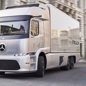 مرسدس‌بنز کانسپت کامیون شهری eTruck را معرفی کرد!