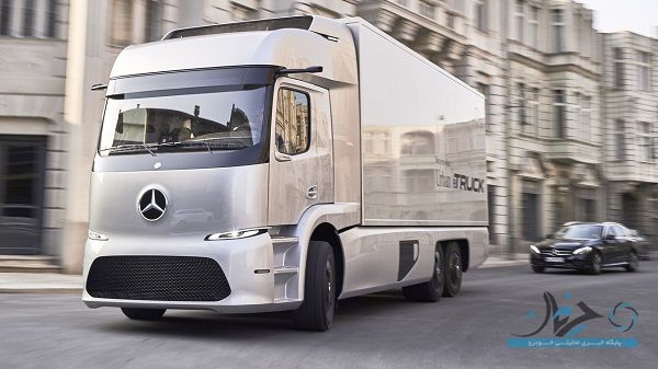 مرسدسبنز کانسپت کامیون شهری eTruck را معرفی کرد! مرسدسبنز کانسپت کامیون شهری eTruck را معرفی کرد!