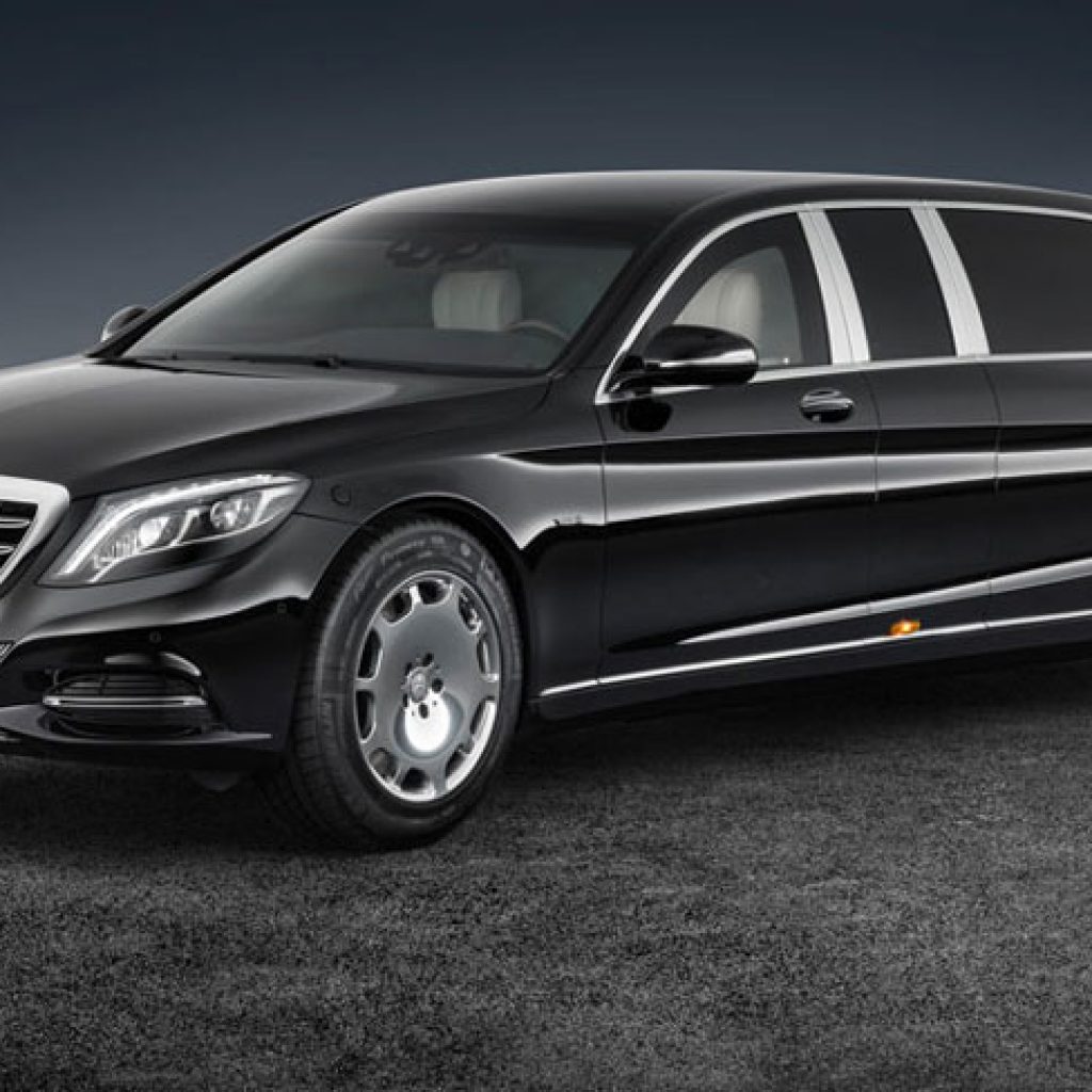 مرسدس میباخ S600 پولمن گارد؛ پرچمدار خودروهای زرهی!