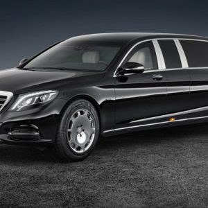 مرسدس میباخ S600 پولمن گارد؛ پرچمدار خودروهای زرهی!