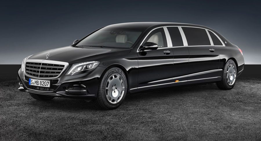 مرسدس میباخ S600 پولمن گارد؛ پرچمدار خودروهای زرهی! مرسدس میباخ S600 پولمن گارد؛ پرچمدار خودروهای زرهی!