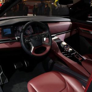 شاسی‌بلند متفاوت میتسوبیشی با نام GT-PHEV در پاریس به نمایش درآمد