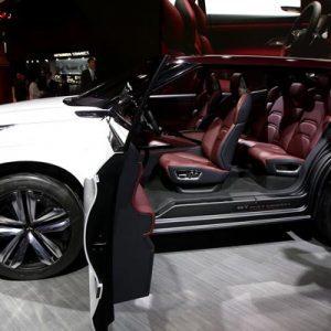 شاسی‌بلند متفاوت میتسوبیشی با نام GT-PHEV در پاریس به نمایش درآمد