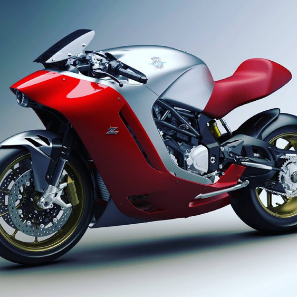 پیش‌نمایش موتور سیکلت F4Z قبل از معرفی رسمی!