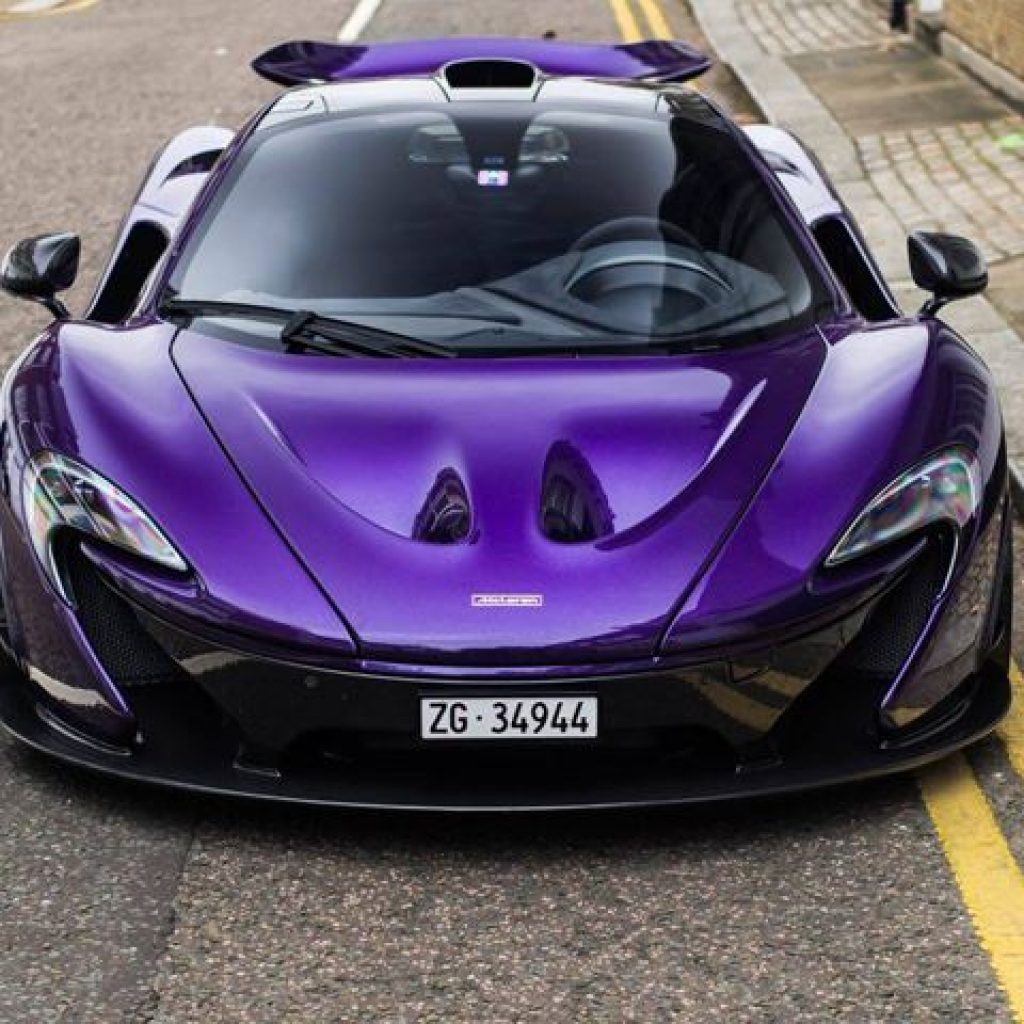 سورپرایز مک‌لارن P1 با یک رنگ خاص و جدید!