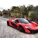 سورپرایز مک‌لارن P1 با یک رنگ خاص و جدید!