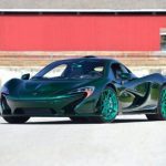 سورپرایز مک‌لارن P1 با یک رنگ خاص و جدید!