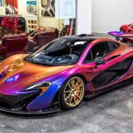 سورپرایز مک‌لارن P1 با یک رنگ خاص و جدید!