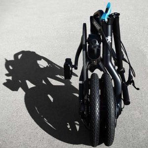 با دوچرخه تاشو و الکتریکی پژو آشنا شوید!