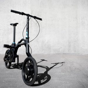 با دوچرخه تاشو و الکتریکی پژو آشنا شوید!