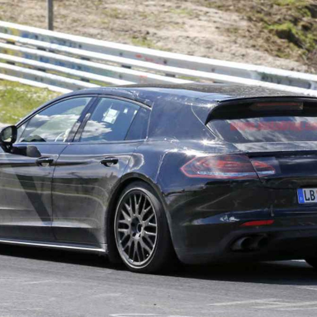 پورشه پانامرا استیشن احتمالا سال آینده عرضه خواهد شد