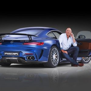 مرسدس AMG-GTS ارتقا یافته توسط تیونینگ پیِخا